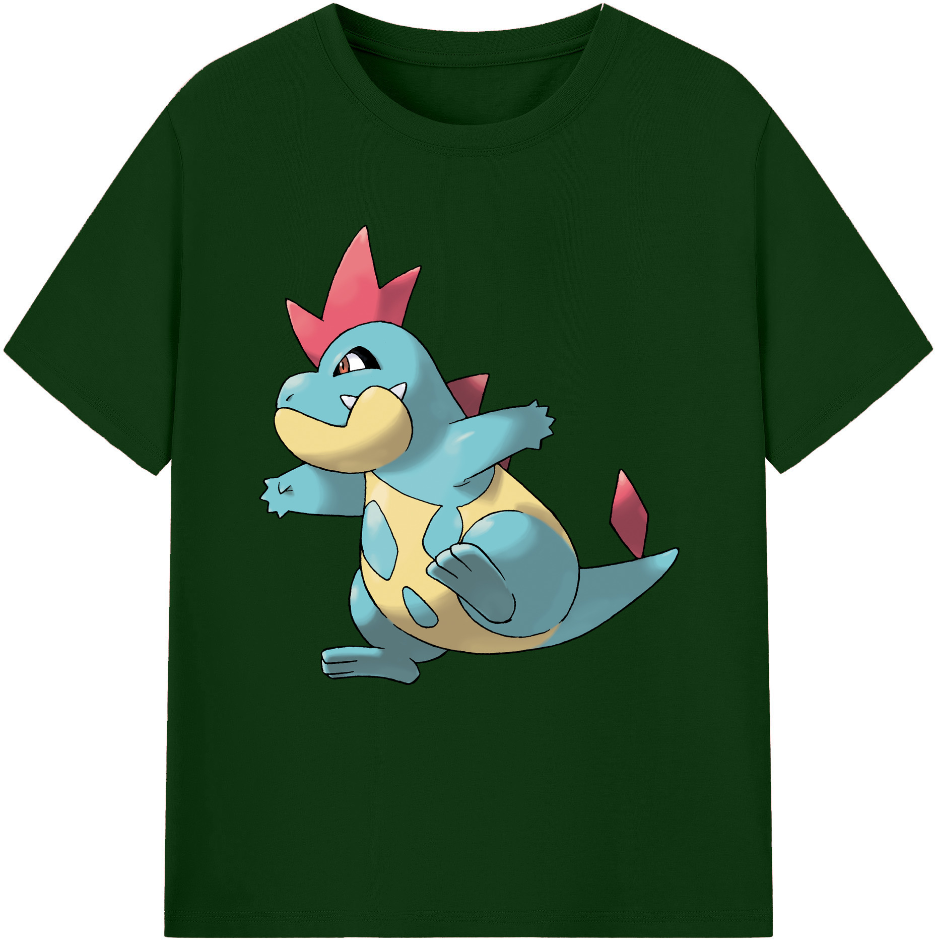 （画像用） ポケットモンスター Pokémon 綿100％半袖Tシャツ（フロントプリント）